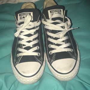 Black Converse